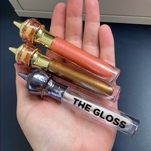 Jeffrey Star lip glosses
